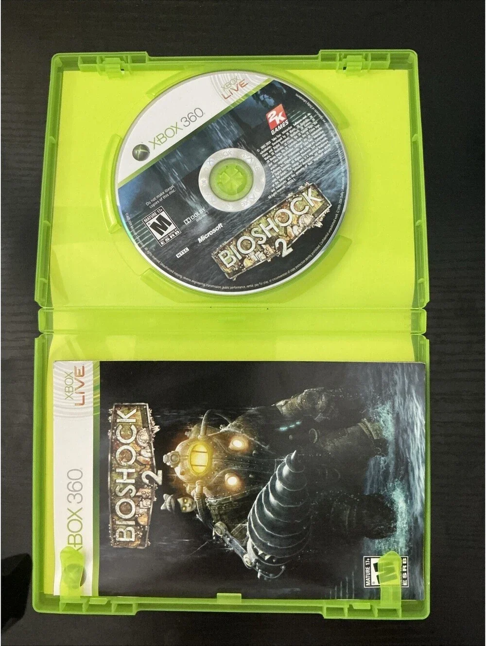 N/A bioshock xbox